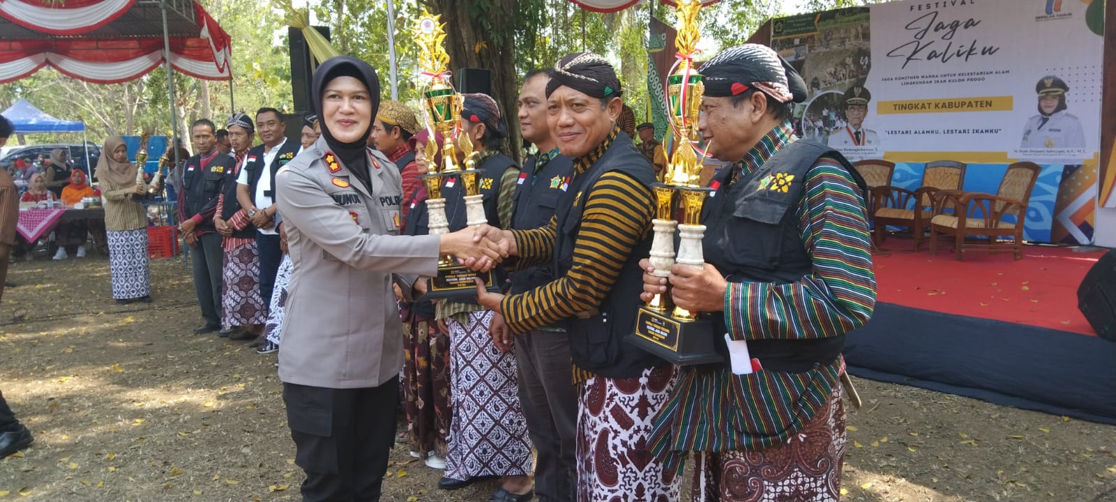 Festival Jaga Kaliku, Pokmaswas Padukuhan Blubuk Sabet Juara 2 Kabupaten Kulon Progo Tahun 2023